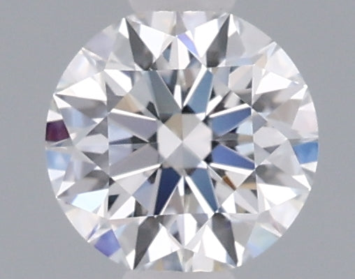 0.47 Carat Round Shaped, Ideal Cut, D Color, VS1 Clarity, IGI Certified Lab Grown Diamond