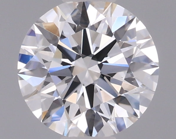 0.53 Carat Round Shaped, Ideal Cut, D Color, VS1 Clarity, IGI Certified Lab Grown Diamond