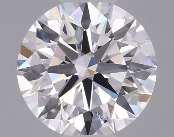 0.46 Carat Round Shaped, Ideal Cut, D Color, VVS2 Clarity, IGI Certified Lab Grown Diamond