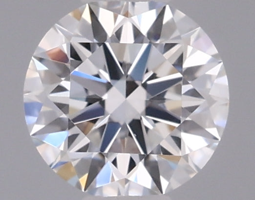 0.35 Carat Round Shaped, Ideal Cut, D Color, VS1 Clarity, IGI Certified Lab Grown Diamond