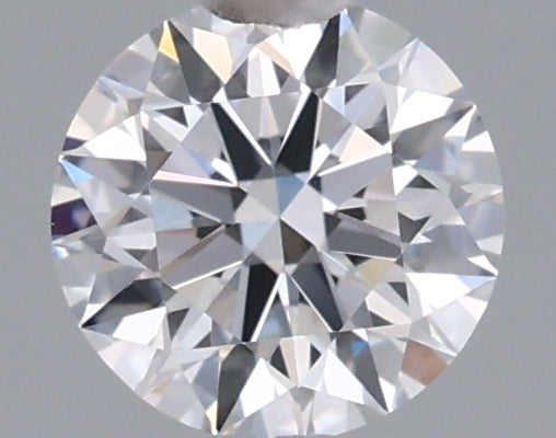 0.49 Carat Round Shaped, Ideal Cut, D Color, VVS2 Clarity, IGI Certified Lab Grown Diamond