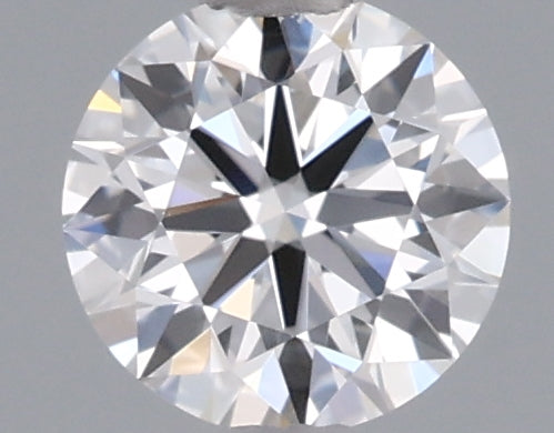 0.46 Carat Round Shaped, Ideal Cut, D Color, VVS2 Clarity, IGI Certified Lab Grown Diamond