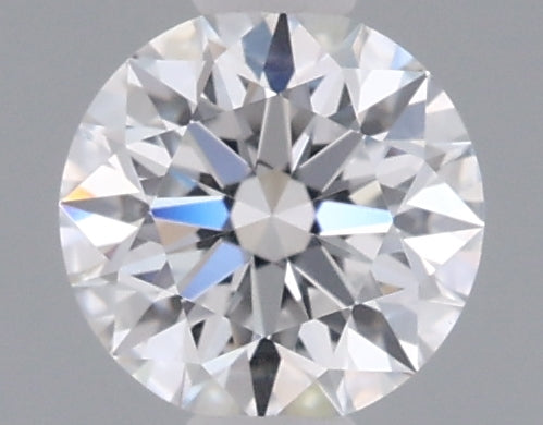 0.47 Carat Round Shaped, Ideal Cut, D Color, VVS2 Clarity, IGI Certified Lab Grown Diamond