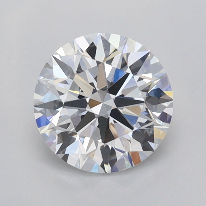 0.98 Carat Round Shaped, Ideal Cut, D Color, VVS1 Clarity, IGI Certified Lab Grown Diamond