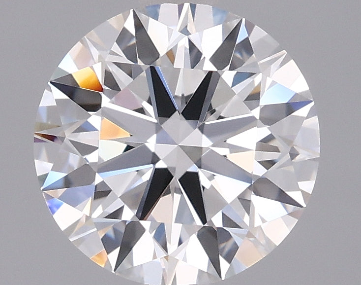 1.71 Carat Round Shaped, Ideal Cut, D Color, VVS2 Clarity, IGI Certified Lab Grown Diamond