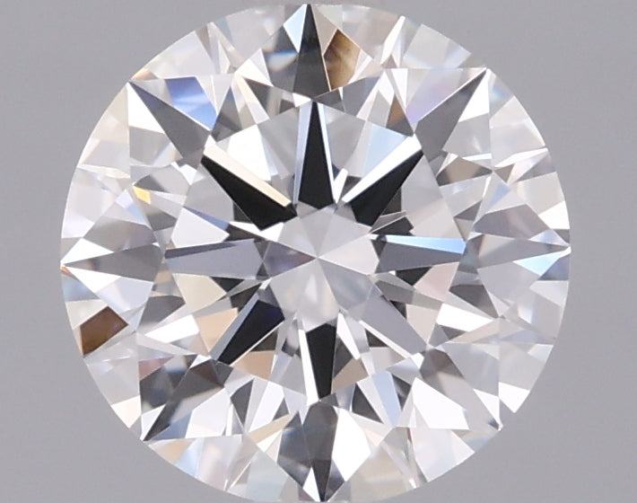 1.56 Carat Round Shaped, Ideal Cut, D Color, VVS1 Clarity, IGI Certified Lab Grown Diamond