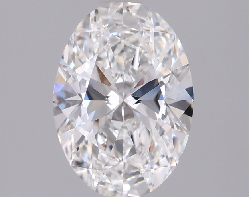 1.42 Carat Oval Shaped, Excellent Cut, D Color, VVS1 Clarity, IGI Certified Lab Grown Diamond