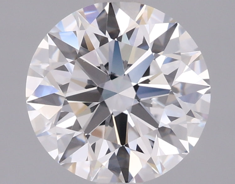 1.83 Carat Round Shaped, Ideal Cut, D Color, VVS1 Clarity, IGI Certified Lab Grown Diamond