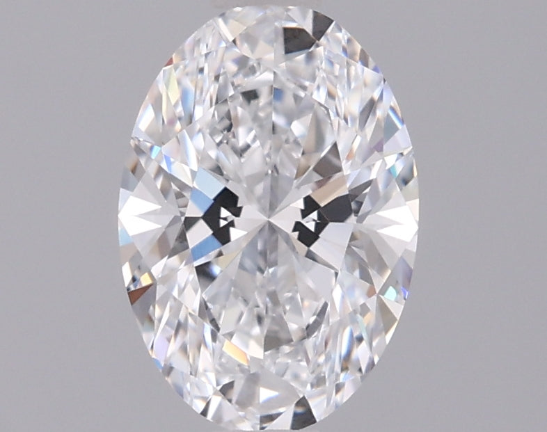 1.07 Carat Oval Shaped, Ideal Cut, D Color, VVS1 Clarity, IGI Certified Lab Grown Diamond