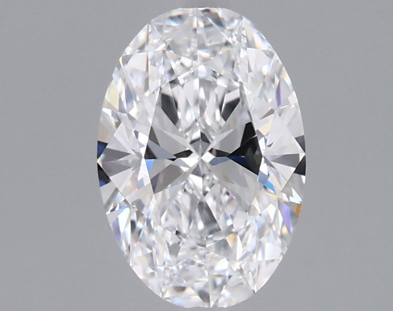 1.02 Carat Oval Shaped, Ideal Cut, D Color, VVS1 Clarity, IGI Certified Lab Grown Diamond