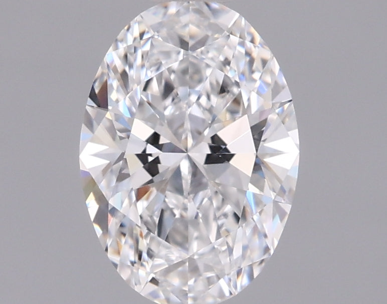 1.07 Carat Oval Shaped, Ideal Cut, D Color, VVS1 Clarity, IGI Certified Lab Grown Diamond