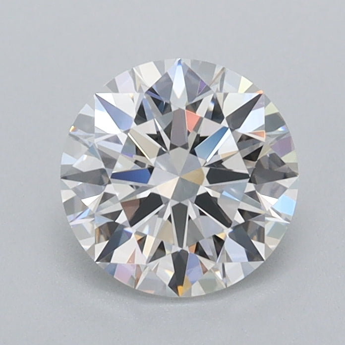 1.02 Carat Round Shaped, Ideal Cut, D Color, FL Clarity, IGI Certified Lab Grown Diamond