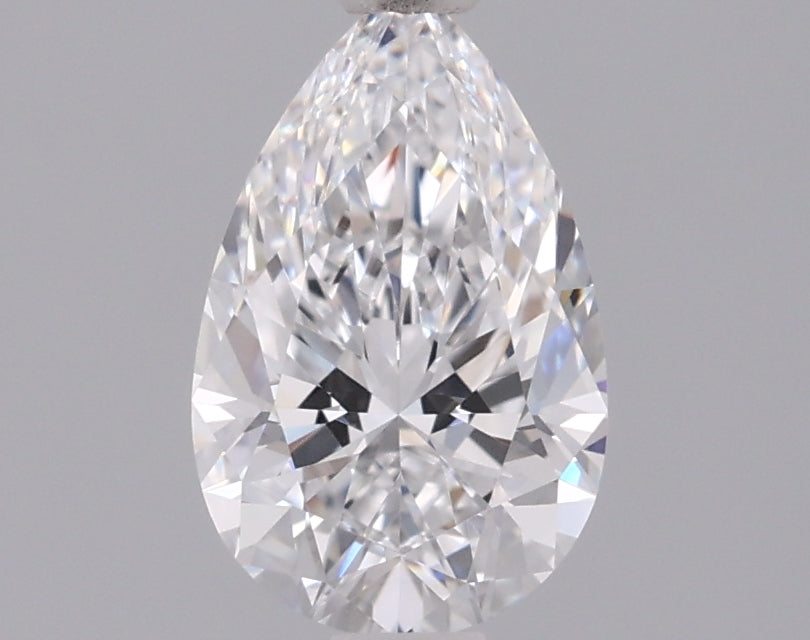 1.01 Carat Pear Shaped, Ideal Cut, D Color, VVS1 Clarity, IGI Certified Lab Grown Diamond