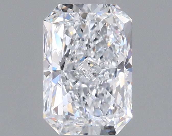 1.01 Carat Radiant Shaped, Excellent Cut, D Color, VVS1 Clarity, IGI Certified Lab Grown Diamond