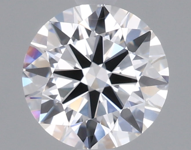 1.23 Carat Round Shaped, Ideal Cut, D Color, VVS1 Clarity, IGI Certified Lab Grown Diamond