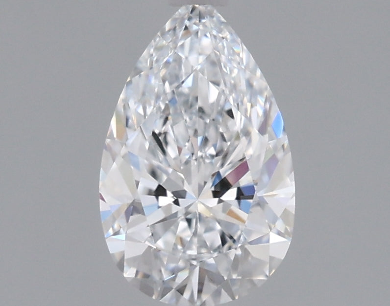 1.02 Carat Pear Shaped, Excellent Cut, D Color, VVS2 Clarity, IGI Certified Lab Grown Diamond