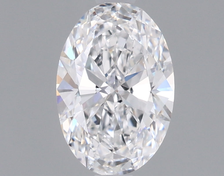 1.00 Carat Oval Shaped, Ideal Cut, D Color, VVS1 Clarity, IGI Certified Lab Grown Diamond