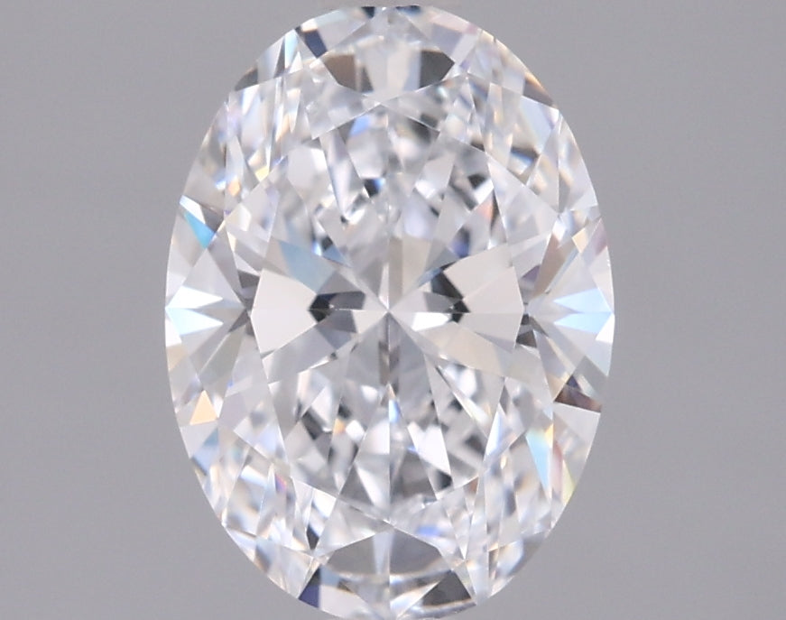 1.54 Carat Oval Shaped, Ideal Cut, D Color, VVS1 Clarity, IGI Certified Lab Grown Diamond