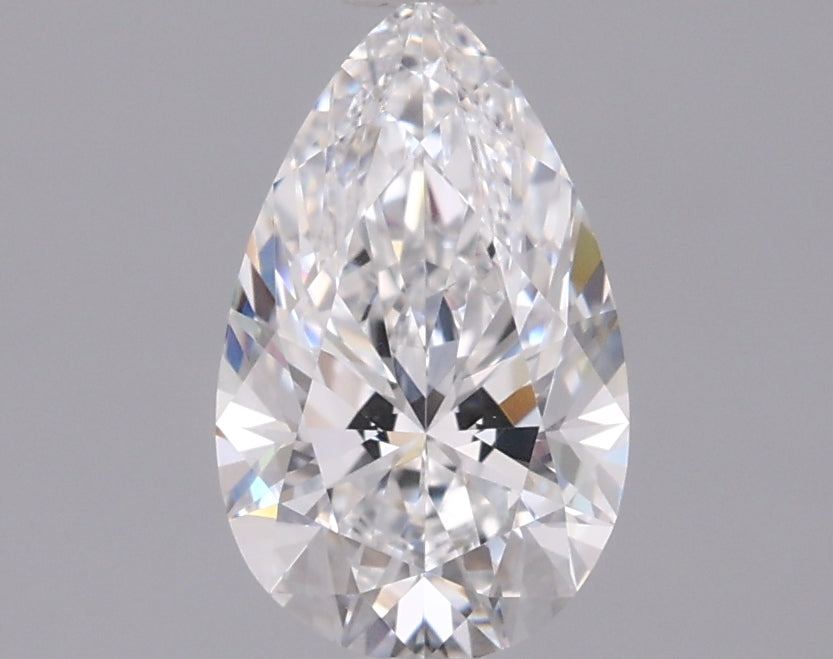 1.00 Carat Pear Shaped, Excellent Cut, E Color, VVS1 Clarity, IGI Certified Lab Grown Diamond