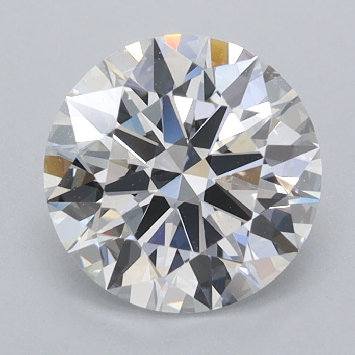 1.47 Carat Round Shaped, Ideal Cut, D Color, VVS1 Clarity, IGI Certified Lab Grown Diamond