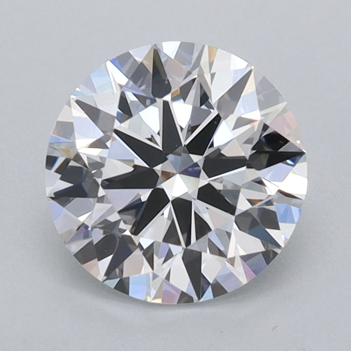 1.26 Carat Round Shaped, Ideal Cut, D Color, VVS1 Clarity, IGI Certified Lab Grown Diamond