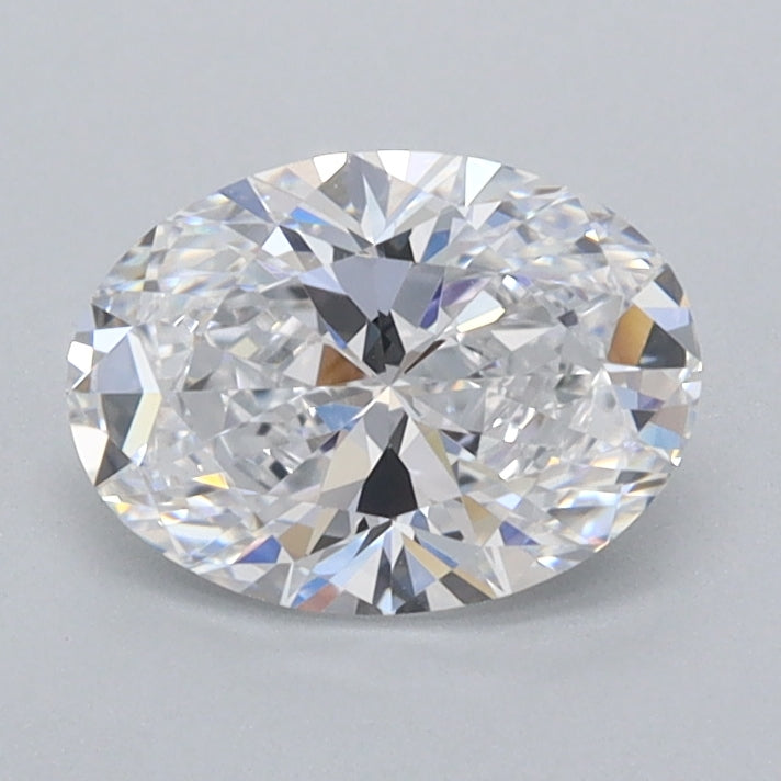 1.01 Carat Oval Shaped, Ideal Cut, D Color, VVS1 Clarity, IGI Certified Lab Grown Diamond