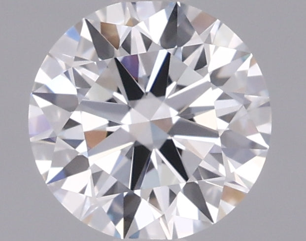 1.06 Carat Round Shaped, Ideal Cut, D Color, VVS1 Clarity, IGI Certified Lab Grown Diamond