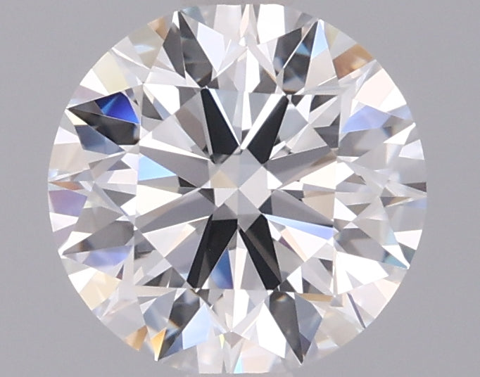 1.37 Carat Round Shaped, Ideal Cut, D Color, VVS2 Clarity, IGI Certified Lab Grown Diamond