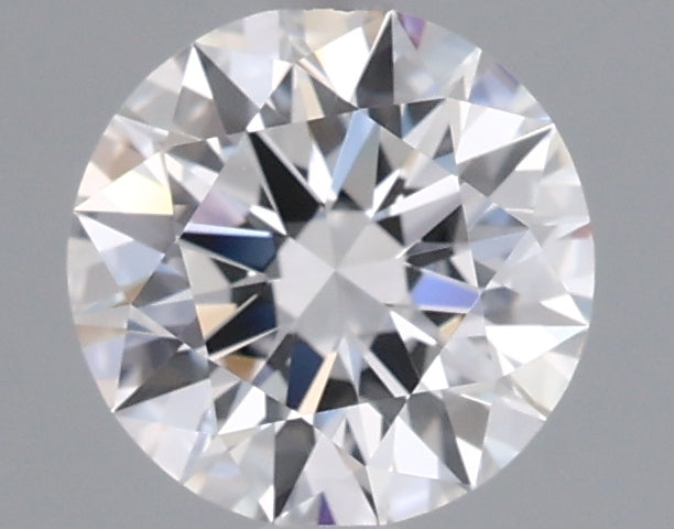 1.04 Carat Round Shaped, Ideal Cut, D Color, VVS2 Clarity, IGI Certified Lab Grown Diamond