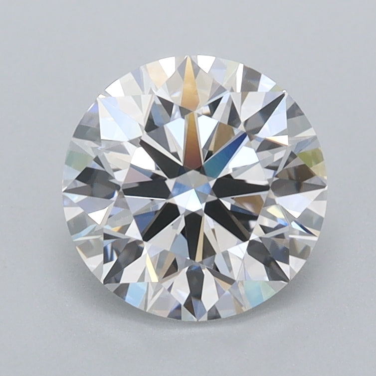 1.41 Carat Round Shaped, Ideal Cut, D Color, FL Clarity, IGI Certified Lab Grown Diamond