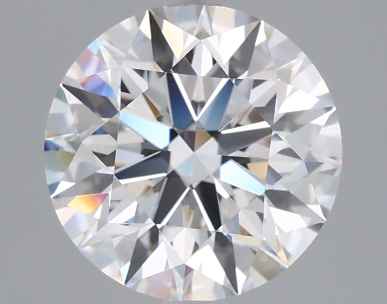 2.50 Carat Round Shaped, Ideal Cut, D Color, VVS2 Clarity, IGI Certified Lab Grown Diamond