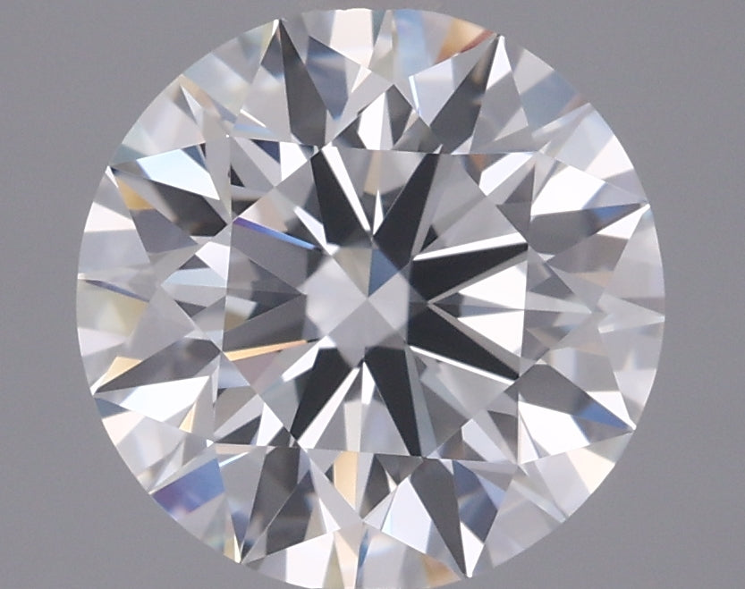 2.51 Carat Round Shaped, Ideal Cut, D Color, VVS1 Clarity, IGI Certified Lab Grown Diamond