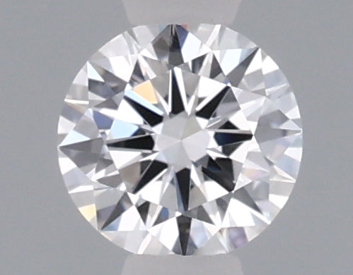 0.31 Carat Round Shaped, Excellent Cut, D Color, VS1 Clarity, IGI Certified Lab Grown Diamond
