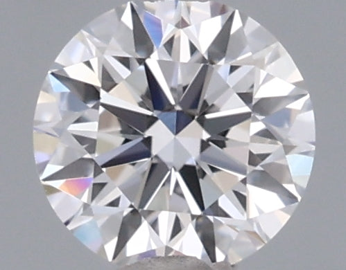 0.35 Carat Round Shaped, Ideal Cut, D Color, VVS1 Clarity, IGI Certified Lab Grown Diamond
