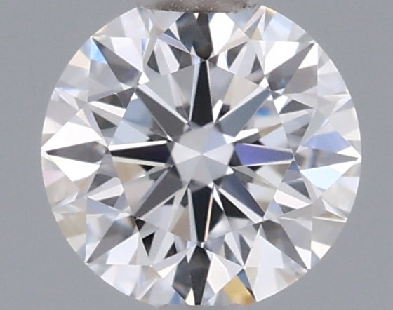 0.49 Carat Round Shaped, Ideal Cut, D Color, VVS2 Clarity, IGI Certified Lab Grown Diamond