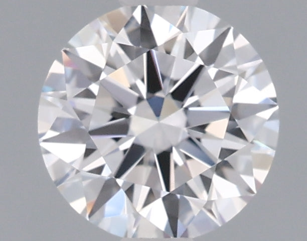 0.87 Carat Round Shaped, Ideal Cut, D Color, VVS1 Clarity, IGI Certified Lab Grown Diamond