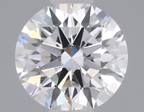 0.46 Carat Round Shaped, Ideal Cut, D Color, VVS2 Clarity, IGI Certified Lab Grown Diamond