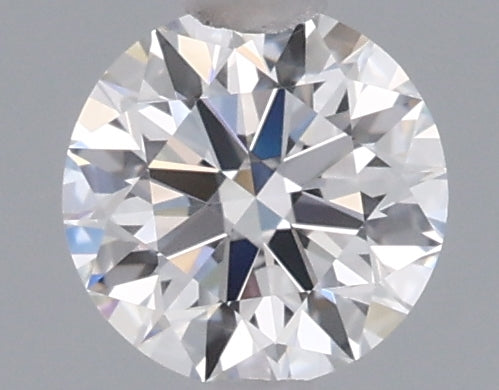 0.46 Carat Round Shaped, Ideal Cut, D Color, VVS2 Clarity, IGI Certified Lab Grown Diamond