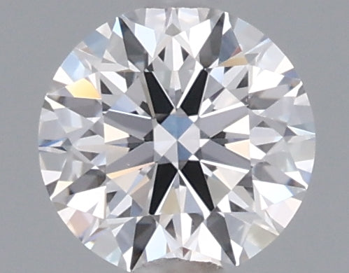0.49 Carat Round Shaped, Ideal Cut, D Color, VVS2 Clarity, IGI Certified Lab Grown Diamond