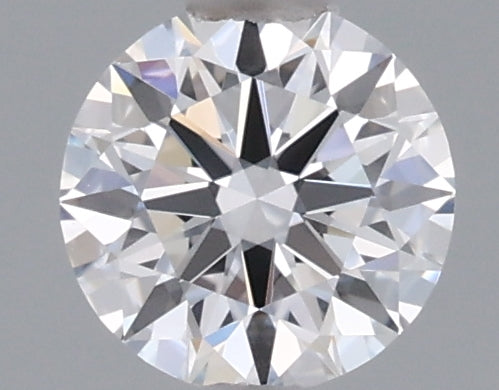 0.49 Carat Round Shaped, Ideal Cut, D Color, VVS1 Clarity, IGI Certified Lab Grown Diamond