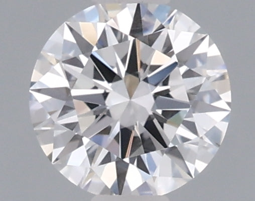 0.49 Carat Round Shaped, Ideal Cut, D Color, VS1 Clarity, IGI Certified Lab Grown Diamond