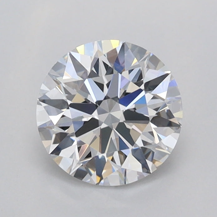 0.96 Carat Round Shaped, Ideal Cut, D Color, VVS1 Clarity, IGI Certified Lab Grown Diamond