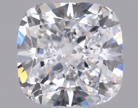 0.98 Carat Cushion Shaped, Ideal Cut, E Color, VVS2 Clarity, IGI Certified Lab Grown Diamond