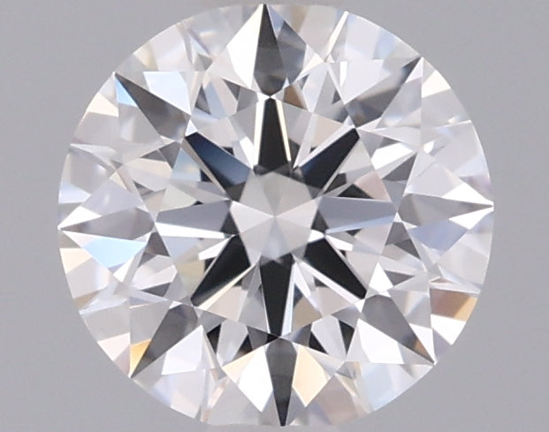 0.98 Carat Round Shaped, Ideal Cut, D Color, VVS1 Clarity, IGI Certified Lab Grown Diamond