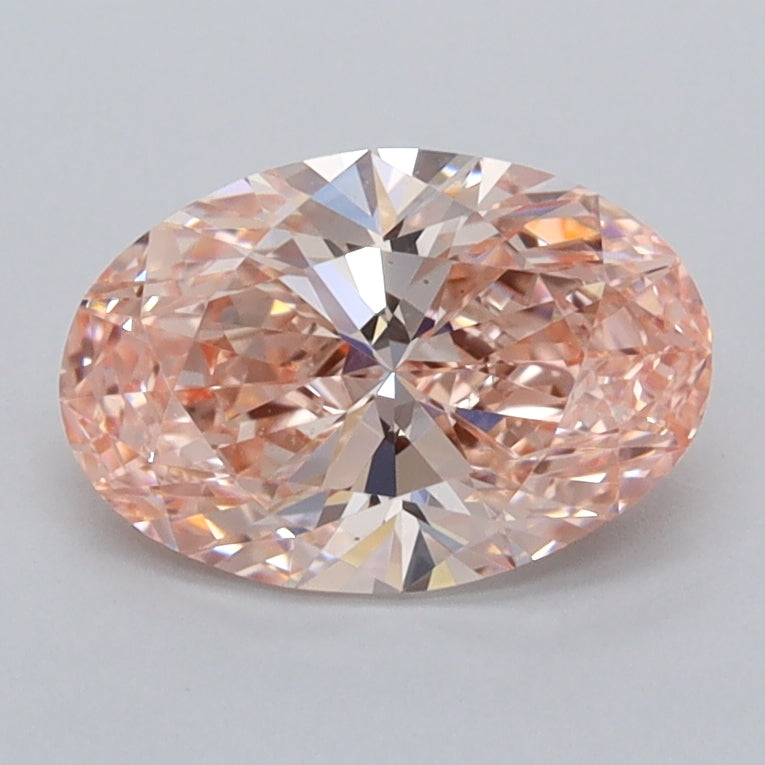 1.28 Carat Oval Shaped, Ideal Cut, VVS2 Clarity, IGI Certified Lab Grown Diamond