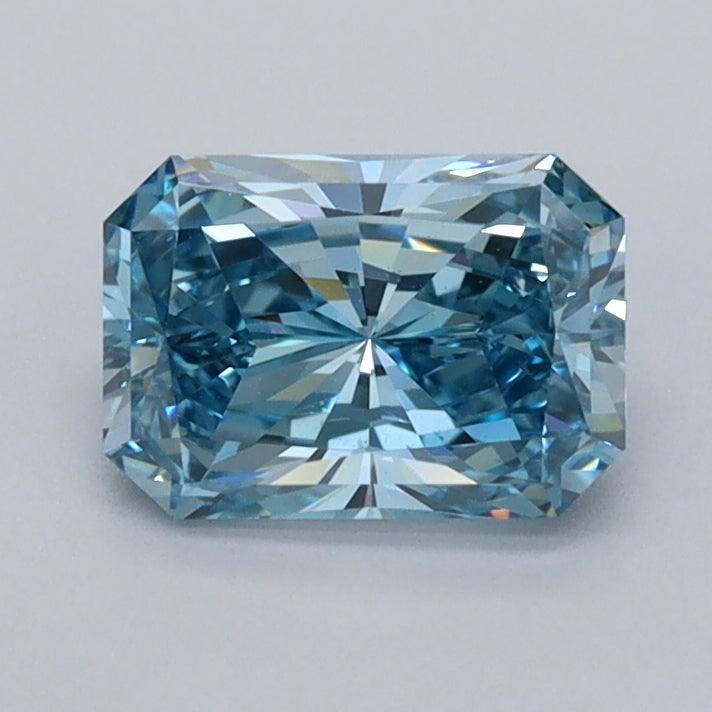 1.01 Carat Radiant Shaped, Ideal Cut, VS1 Clarity, IGI Certified Lab Grown Diamond