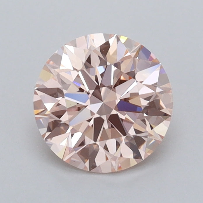 1.03 Carat Round Shaped, Ideal Cut, VVS1 Clarity, IGI Certified Lab Grown Diamond