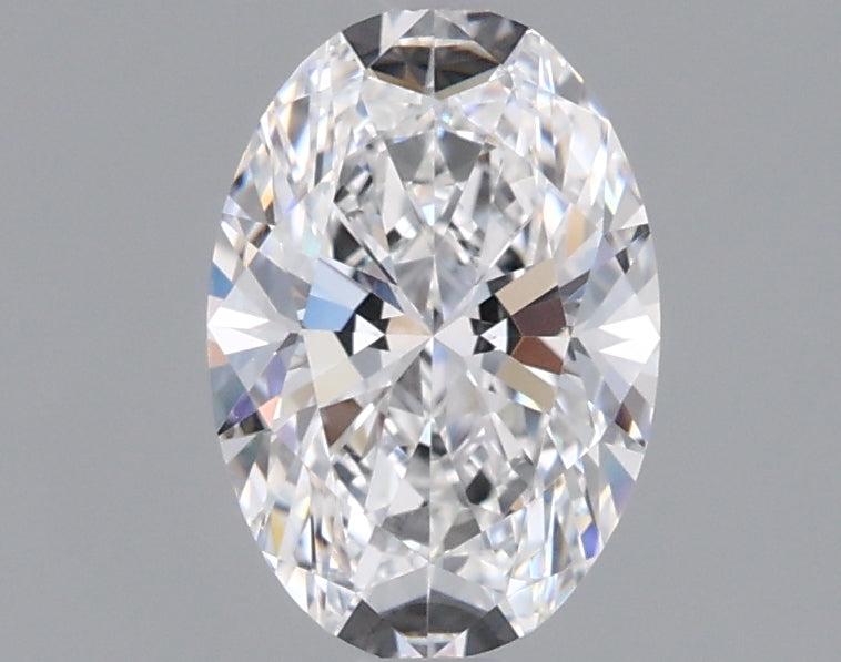 1.07 Carat Oval Shaped, Excellent Cut, D Color, VVS2 Clarity, IGI Certified Lab Grown Diamond