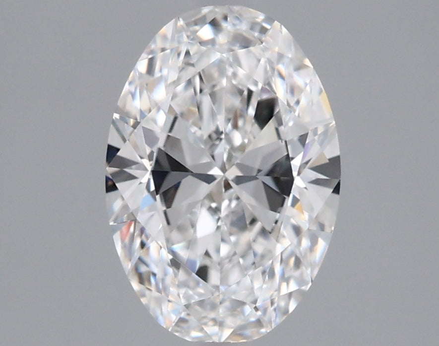1.53 Carat Oval Shaped, Ideal Cut, D Color, VVS1 Clarity, IGI Certified Lab Grown Diamond