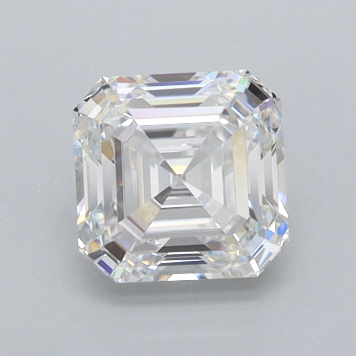 1.03 Carat Asscher Shaped, Ideal Cut, D Color, VVS1 Clarity, IGI Certified Lab Grown Diamond